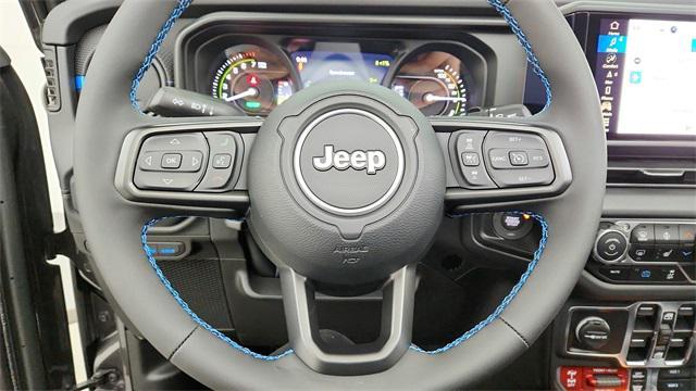 new 2025 Jeep Wrangler 4xe car, priced at $61,195