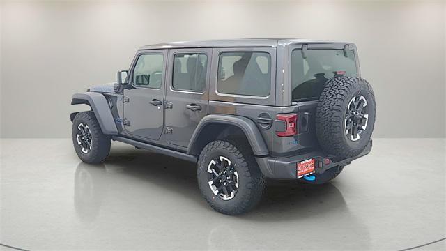 new 2025 Jeep Wrangler 4xe car, priced at $61,195