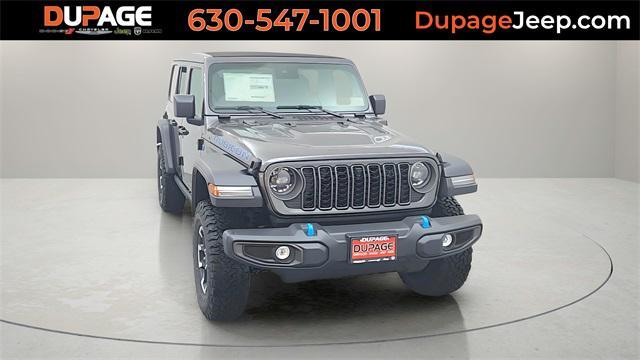 new 2025 Jeep Wrangler 4xe car, priced at $61,195