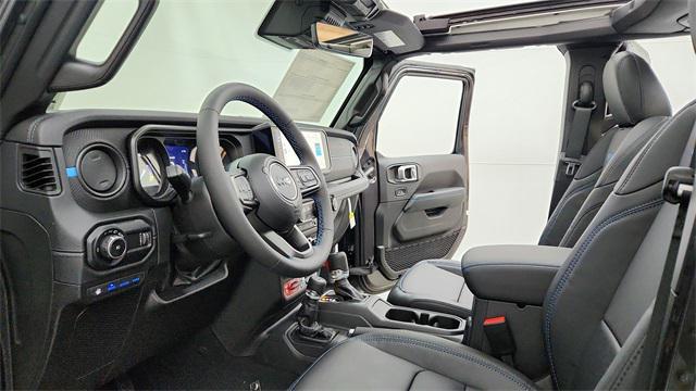 new 2025 Jeep Wrangler 4xe car, priced at $61,195