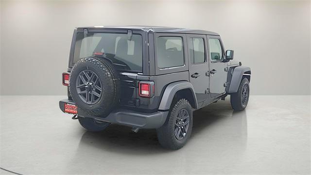 new 2025 Jeep Wrangler car, priced at $46,148