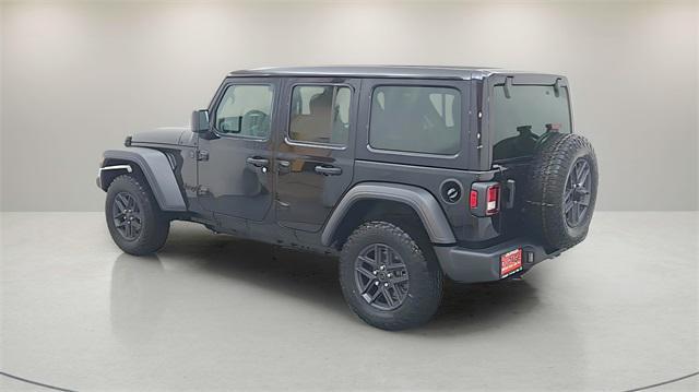 new 2025 Jeep Wrangler car, priced at $46,148