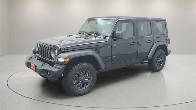 new 2025 Jeep Wrangler car, priced at $46,148