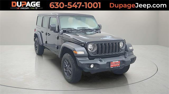 new 2025 Jeep Wrangler car, priced at $46,148