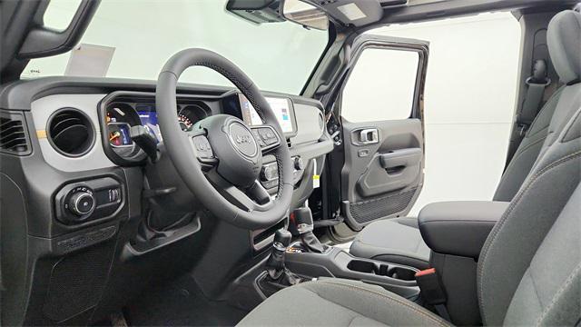 new 2025 Jeep Wrangler car, priced at $46,148