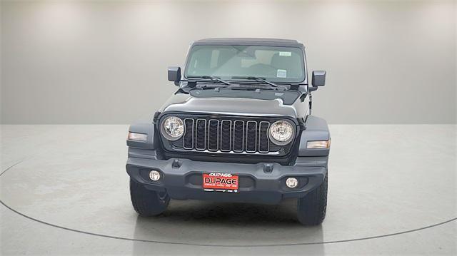 new 2025 Jeep Wrangler car, priced at $46,148