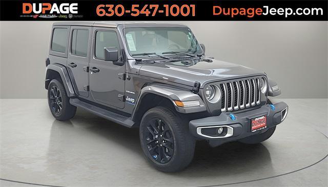 used 2023 Jeep Wrangler 4xe car, priced at $35,999