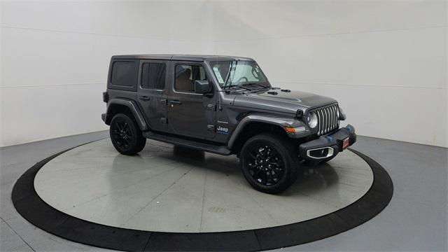 used 2023 Jeep Wrangler 4xe car, priced at $35,999