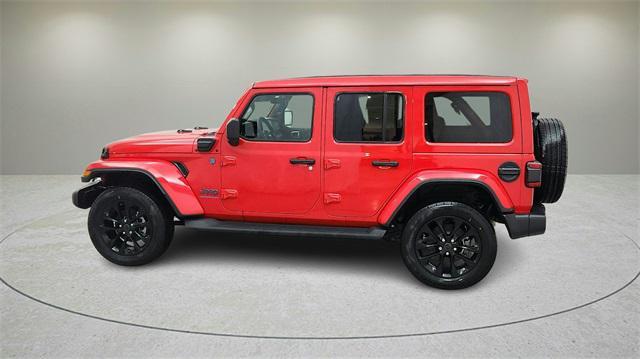 new 2025 Jeep Wrangler 4xe car, priced at $57,995