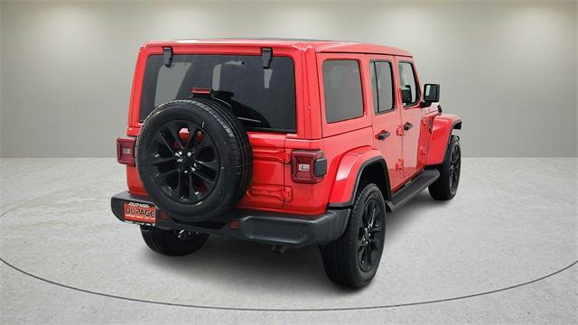 new 2025 Jeep Wrangler 4xe car, priced at $57,995