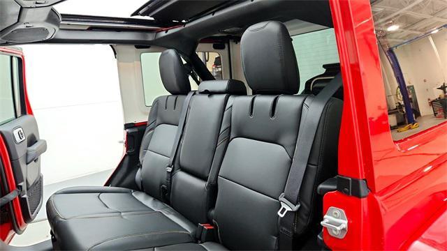 new 2025 Jeep Wrangler 4xe car, priced at $57,995