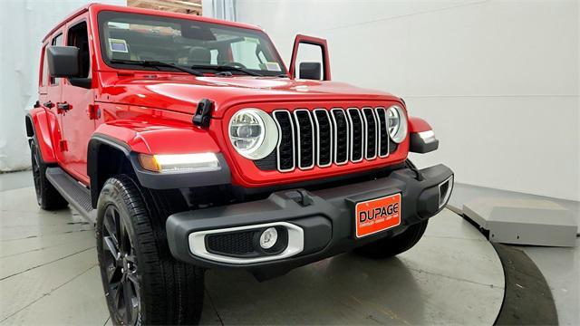 new 2025 Jeep Wrangler 4xe car, priced at $57,995