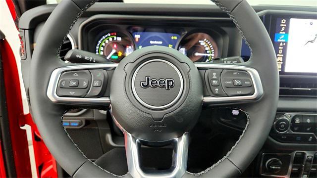 new 2025 Jeep Wrangler 4xe car, priced at $57,995