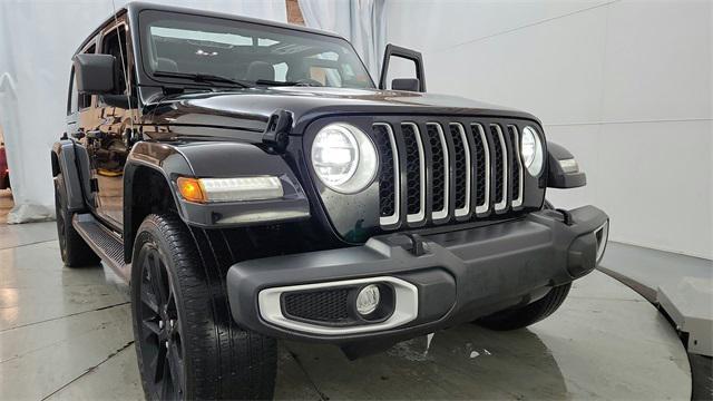 used 2021 Jeep Wrangler Unlimited car, priced at $31,685