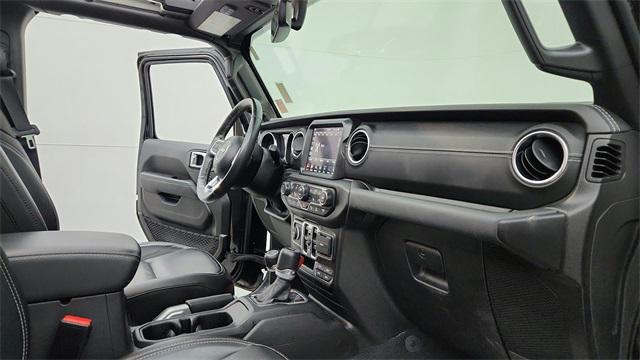 used 2021 Jeep Wrangler Unlimited car, priced at $31,685