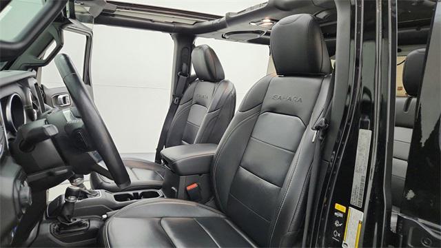 used 2021 Jeep Wrangler Unlimited car, priced at $31,685