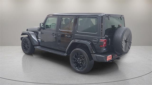 used 2021 Jeep Wrangler Unlimited car, priced at $31,685