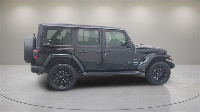 used 2021 Jeep Wrangler Unlimited car, priced at $31,685