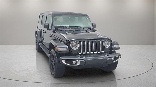 used 2021 Jeep Wrangler Unlimited car, priced at $31,685