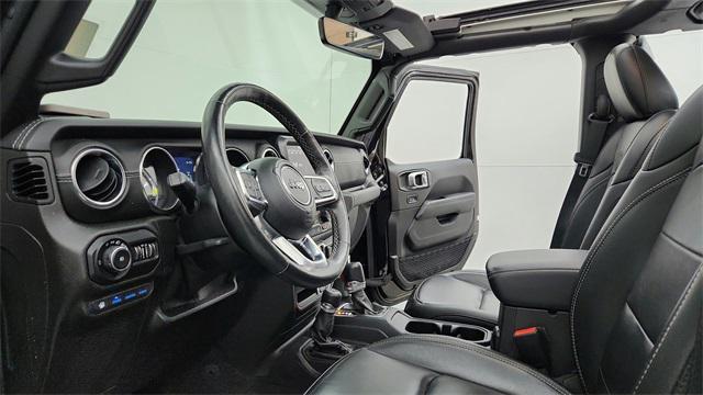 used 2021 Jeep Wrangler Unlimited car, priced at $31,685