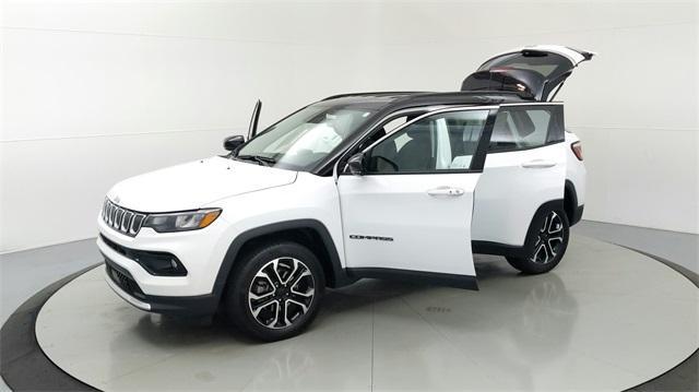 used 2022 Jeep Compass car, priced at $26,498