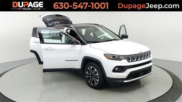 used 2022 Jeep Compass car, priced at $25,302