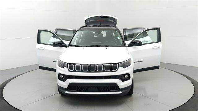 used 2022 Jeep Compass car, priced at $26,498