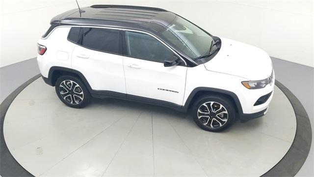 used 2022 Jeep Compass car, priced at $26,498