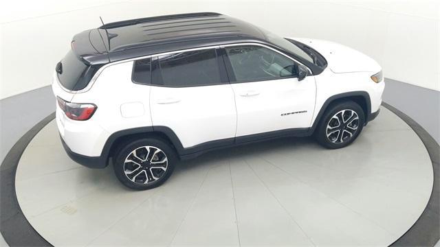 used 2022 Jeep Compass car, priced at $26,498