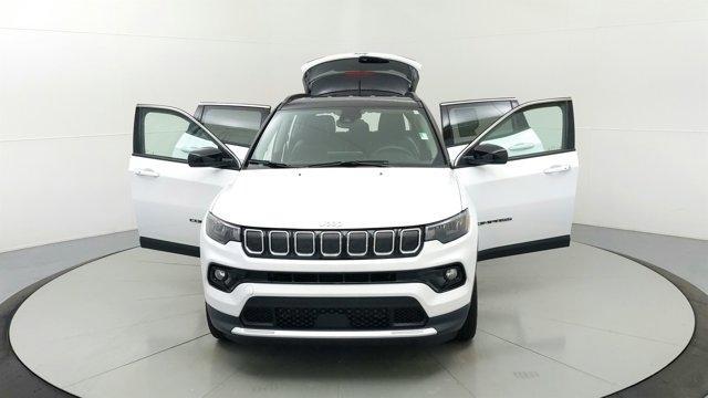 used 2022 Jeep Compass car, priced at $27,250