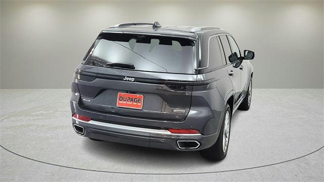 used 2022 Jeep Grand Cherokee car, priced at $39,999