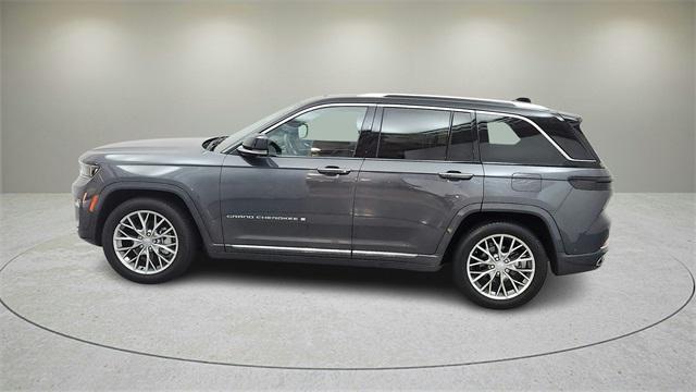 used 2022 Jeep Grand Cherokee car, priced at $39,999