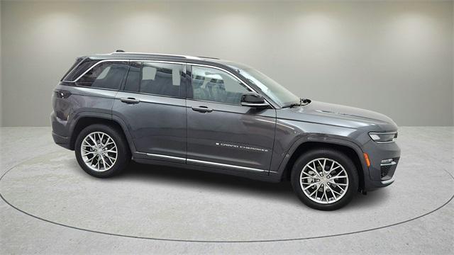 used 2022 Jeep Grand Cherokee car, priced at $39,999