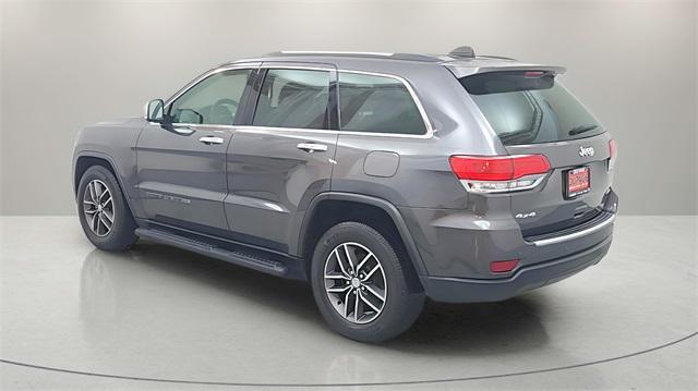 used 2017 Jeep Grand Cherokee car, priced at $17,999