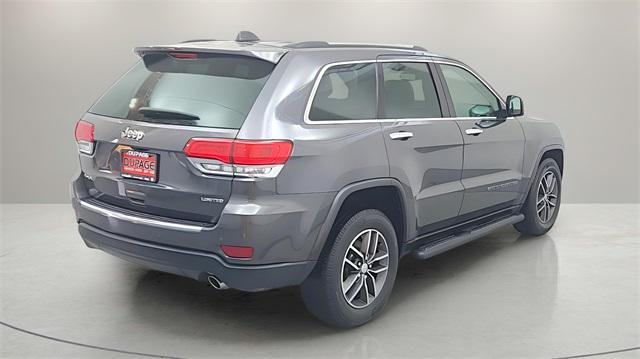 used 2017 Jeep Grand Cherokee car, priced at $17,999