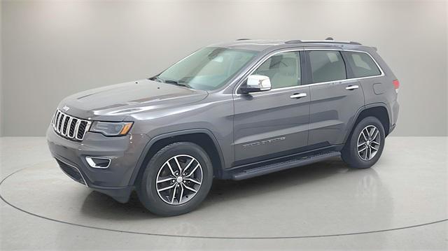 used 2017 Jeep Grand Cherokee car, priced at $17,999