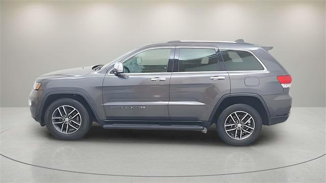 used 2017 Jeep Grand Cherokee car, priced at $17,999