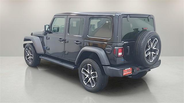 new 2025 Jeep Wrangler 4xe car, priced at $50,242