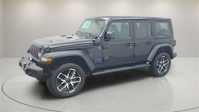 new 2025 Jeep Wrangler 4xe car, priced at $50,242