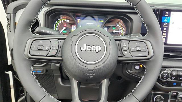 new 2025 Jeep Wrangler 4xe car, priced at $50,242