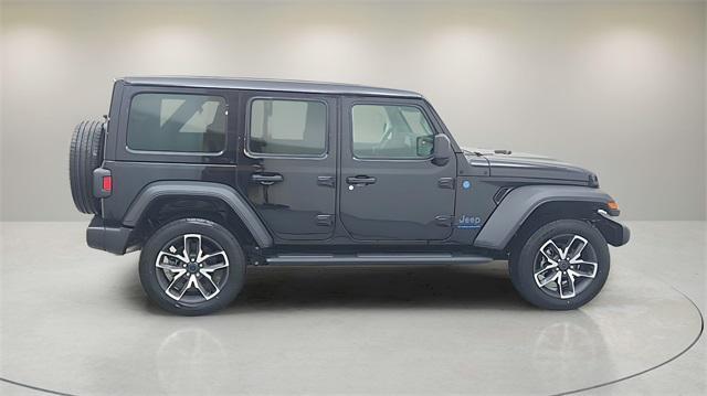 new 2025 Jeep Wrangler 4xe car, priced at $50,242