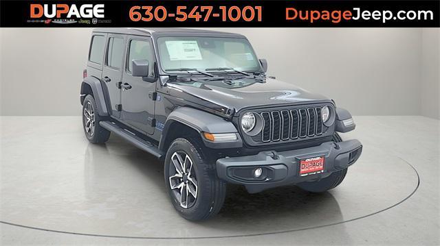 new 2025 Jeep Wrangler 4xe car, priced at $50,242