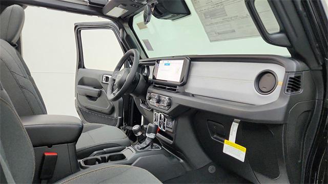 new 2025 Jeep Wrangler 4xe car, priced at $50,242