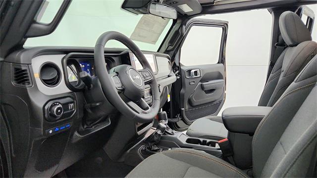 new 2025 Jeep Wrangler 4xe car, priced at $50,242