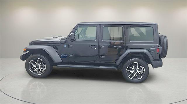 new 2025 Jeep Wrangler 4xe car, priced at $50,242