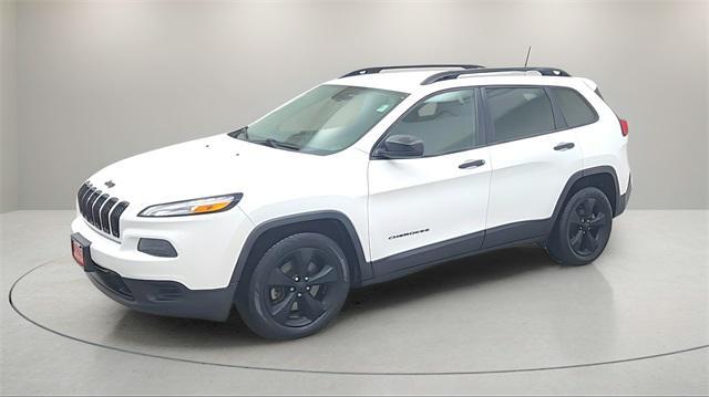 used 2016 Jeep Cherokee car, priced at $10,999