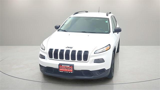 used 2016 Jeep Cherokee car, priced at $10,999