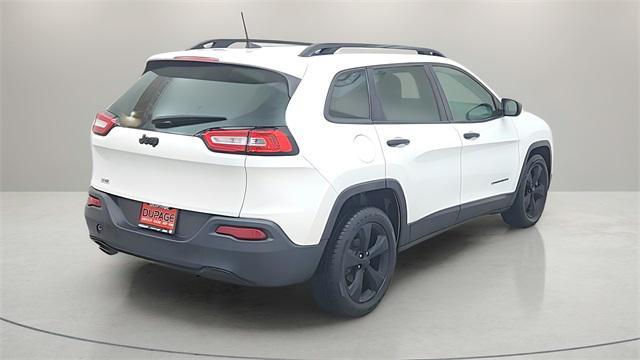 used 2016 Jeep Cherokee car, priced at $10,999