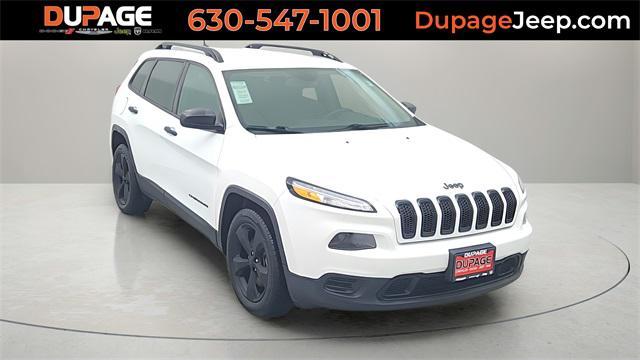 used 2016 Jeep Cherokee car, priced at $10,999