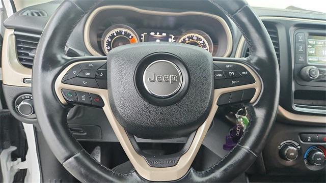 used 2016 Jeep Cherokee car, priced at $10,999